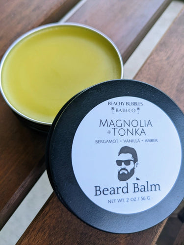 Magnolia & Tonka- Beard Balm