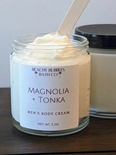 Magnolia & Tonka- Men's Body Cream