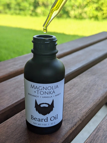 Magnolia & Tonka- Beard Oil