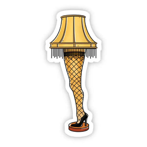 Leg Lamp Sticker