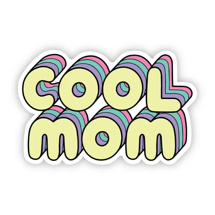 Cool Mom Sticker