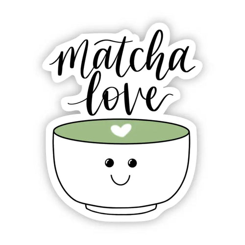 Matcha Love Sticker