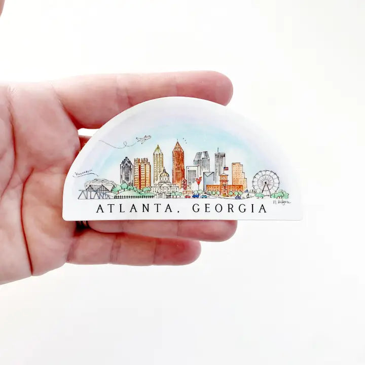 Atlanta, GA vinyl sticker