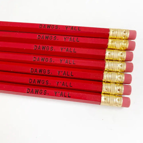 Dawgs Y'all pencil