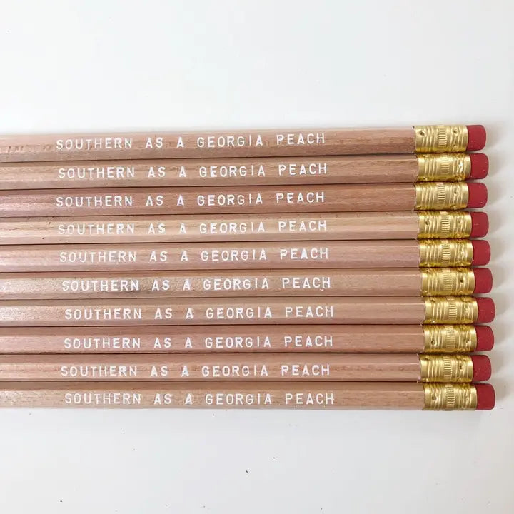 Southern as a GA peach pencil