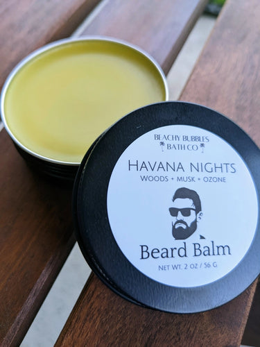 Havana Nights- Beard Balm