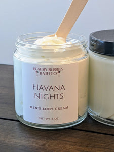 Havana Nights- Men's Body Cream