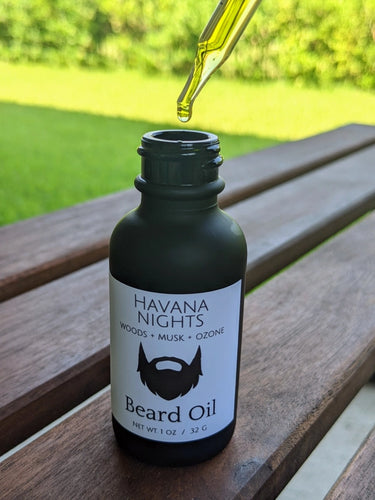 Havana Nights- Beard Oil