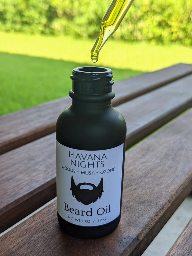 Havana Nights- Beard Oil