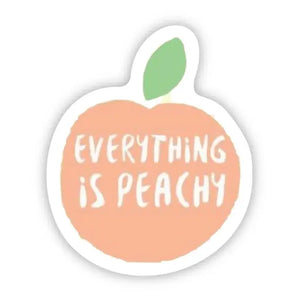 Everything is peachy