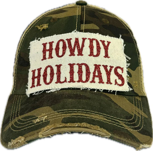 Howdy Holidays Hat