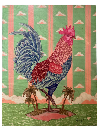 Rooster - Green