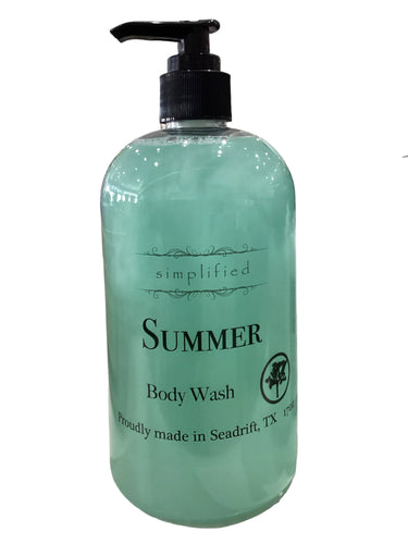 Body Wash - Summer 17oz