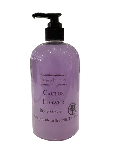 Body Wash - Cactus Flower 17oz
