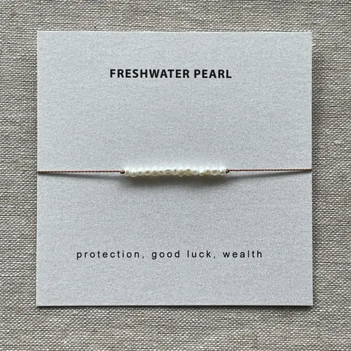 Freshwater pearl bracelet