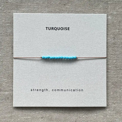 Turquoise bracelet