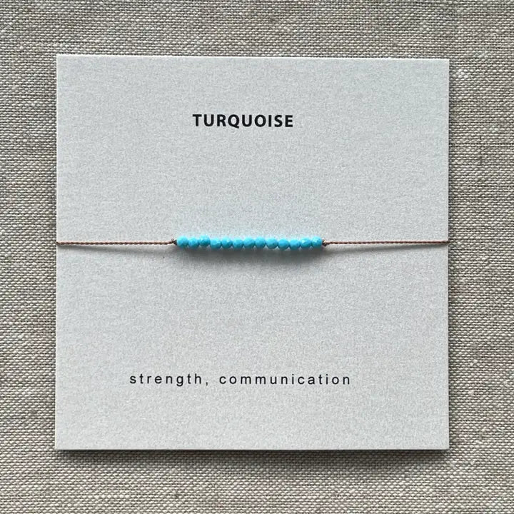 Turquoise bracelet