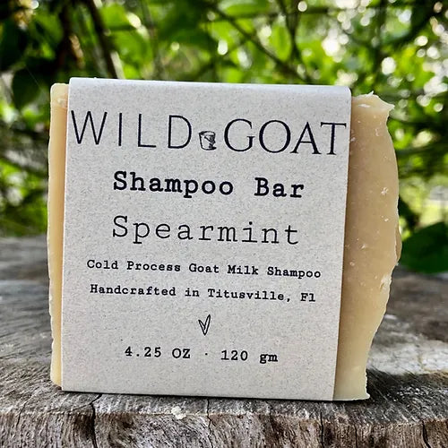 Spearmint Shampoo Bar