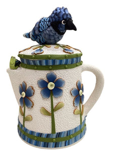 Teapot & Bird