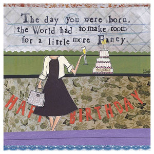 The Day You Were Born Greeting Card