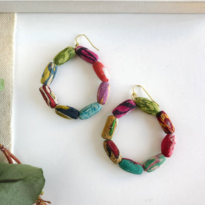 Kantha kai hoops