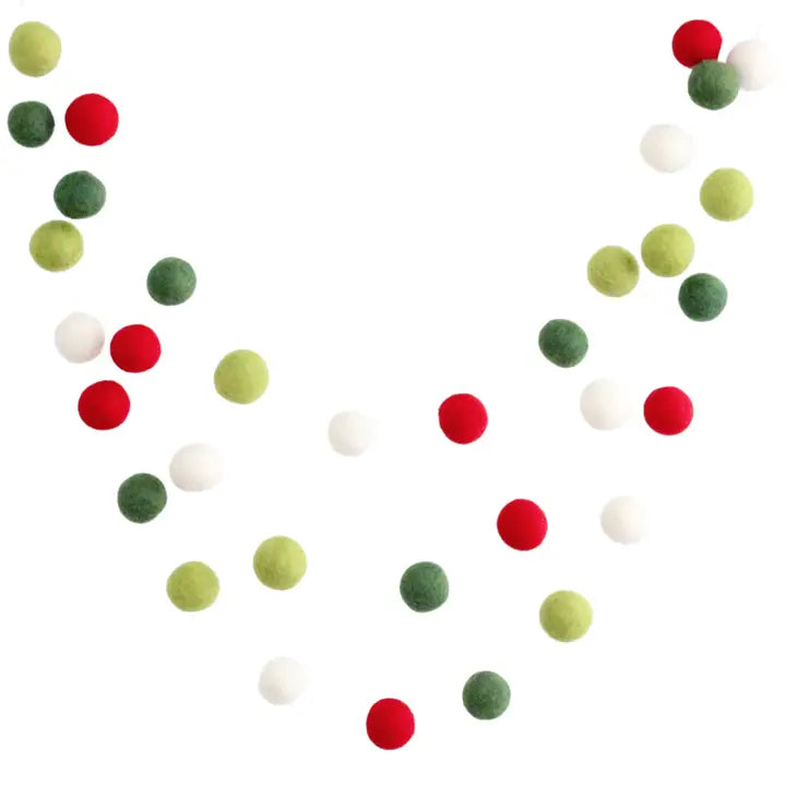 Merry & Bright - Christmas Garland