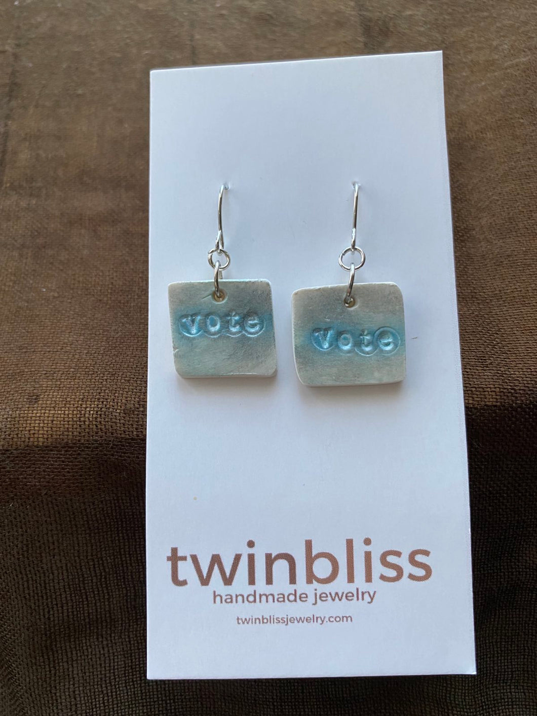 Earth & Sky Earrings - Vote Square