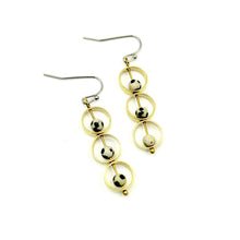 Triple Orbit Earrings