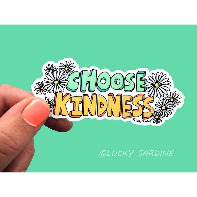 Choose Kindness Sticker