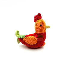 Red Rooster Rattle