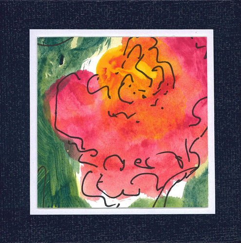 Happy Peonies Mini #1