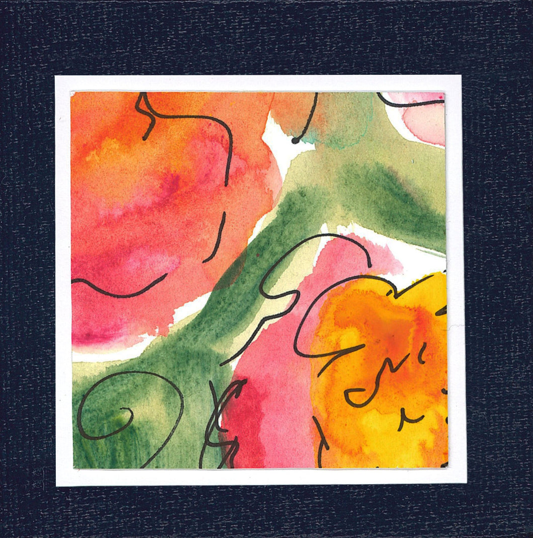 Happy Peonies Mini #2