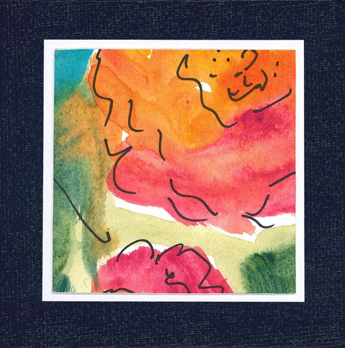 Happy Peonies Mini #3