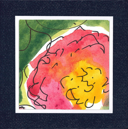 Happy Peonies Mini #4