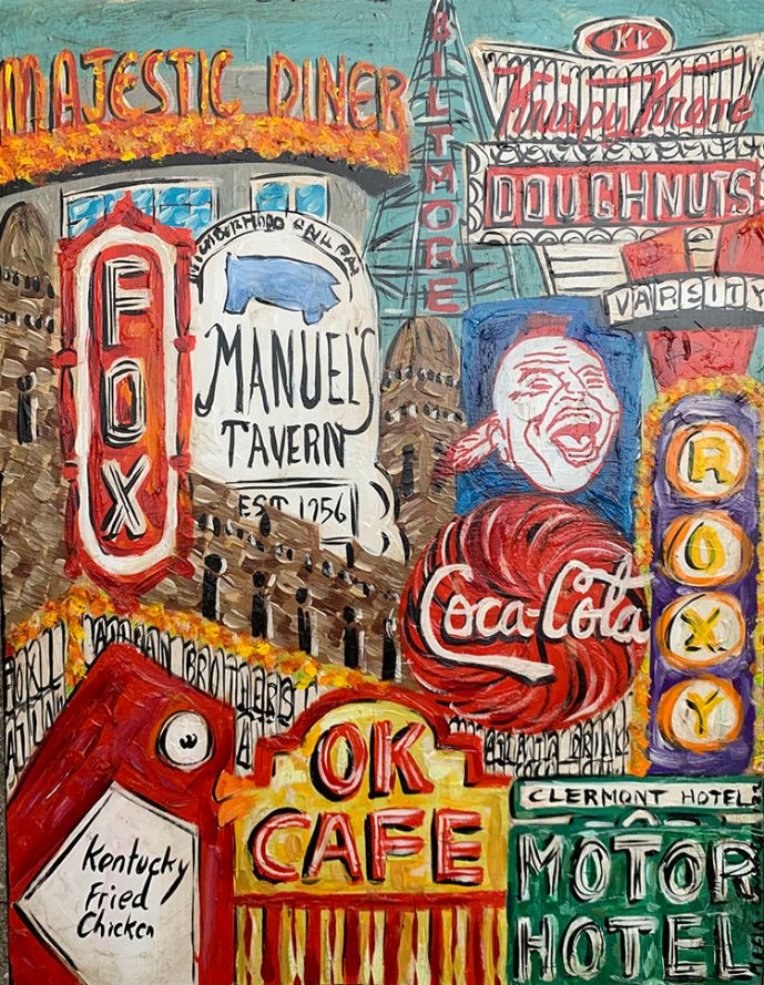 ATL Color 14” x 18