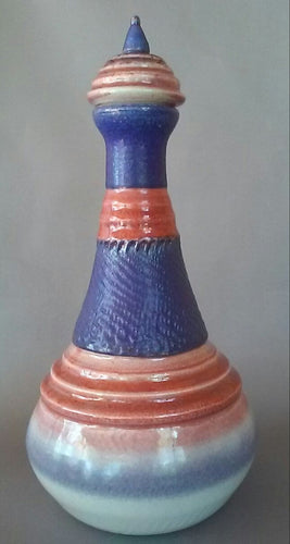 Bottle - red, white, blue