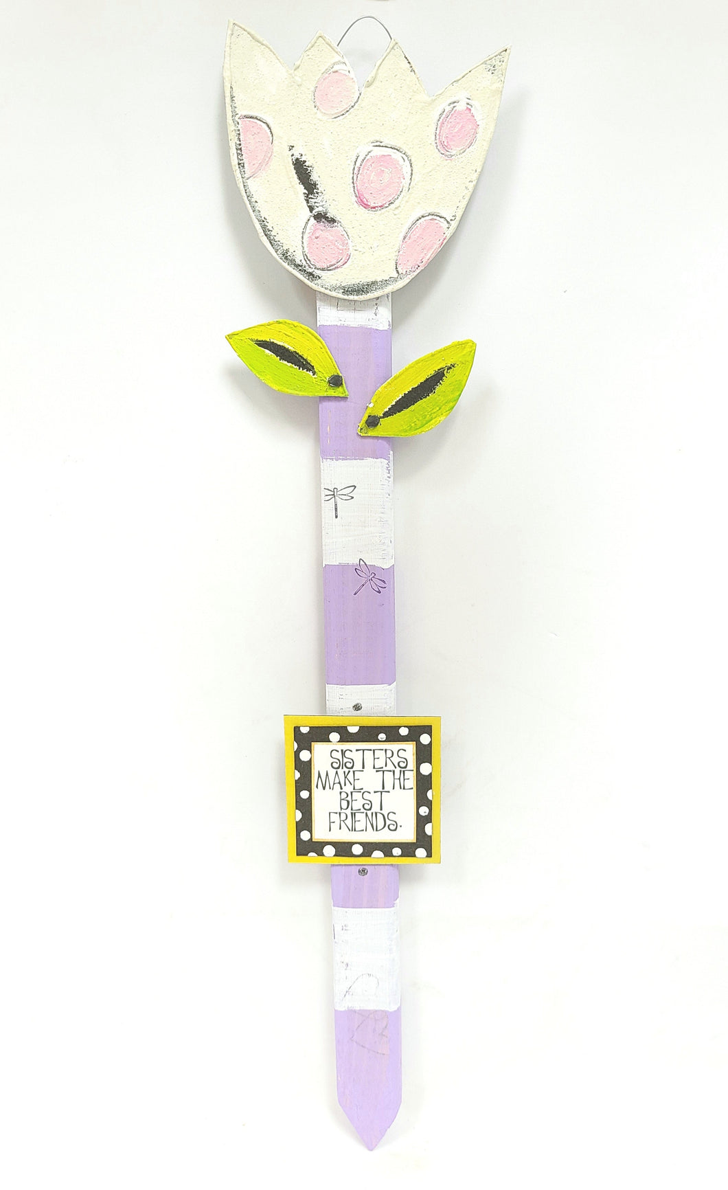 Flower Stake - Sisters Make the