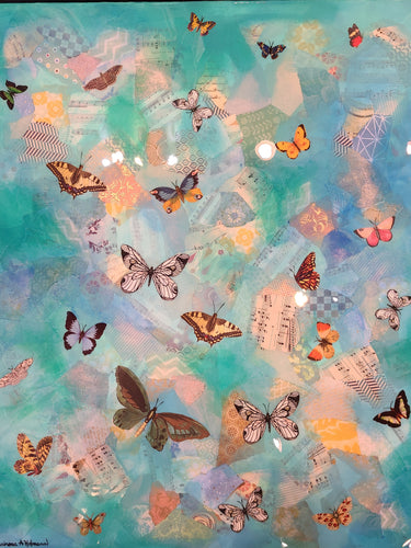 Butterflies Fill The Sky