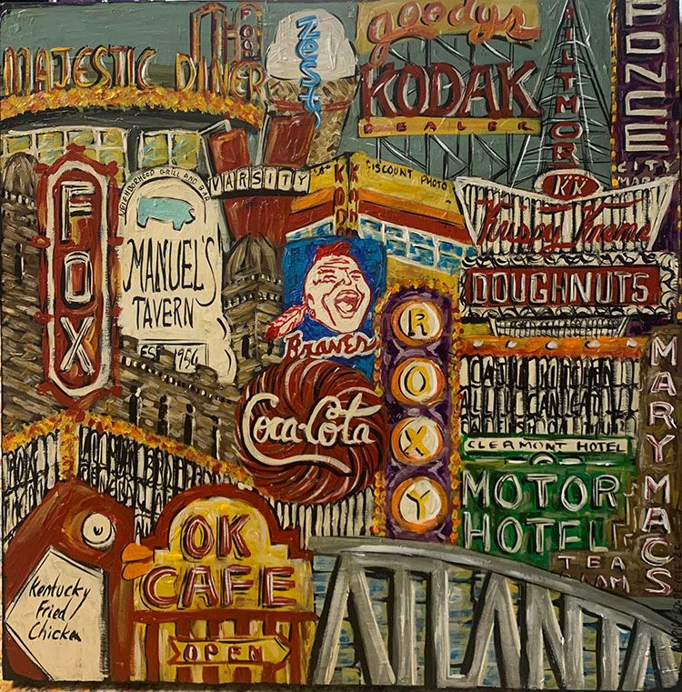 Atlanta Color 24” x 24