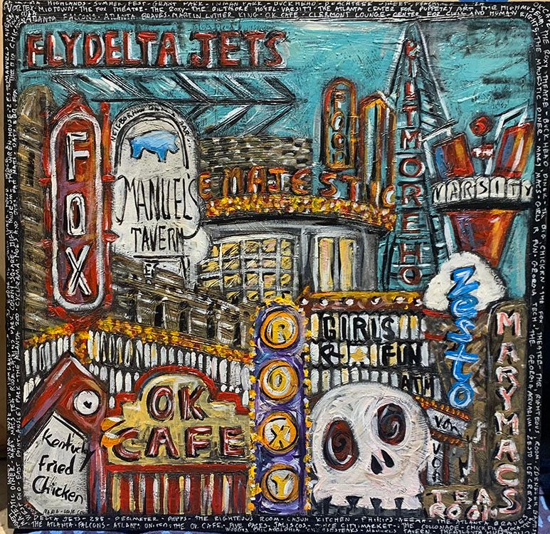 Atlanta Color 24” x 24