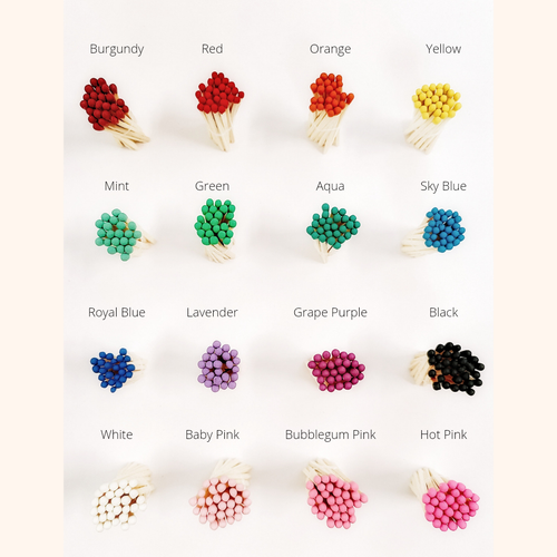 Matches in Small Corked Vial