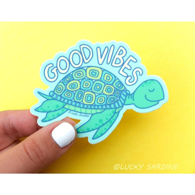 Good Vibes Sticker
