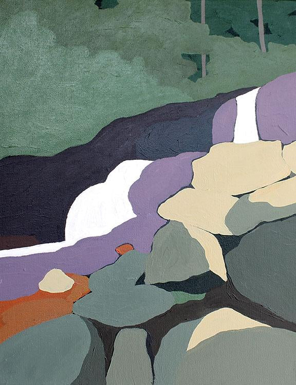 Amicalola Falls Print