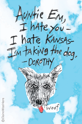 Auntie Em, I hate you