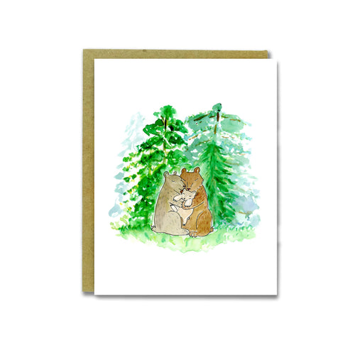 Bear Hug Card