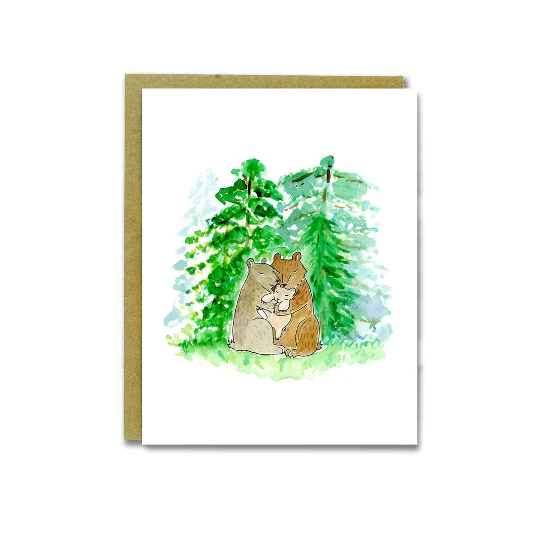 Bear Hug Card