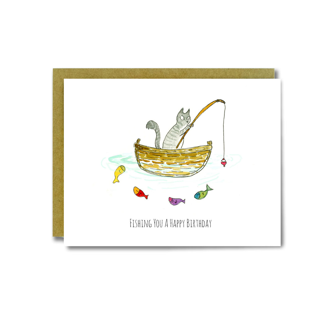 Fishing You HB Card