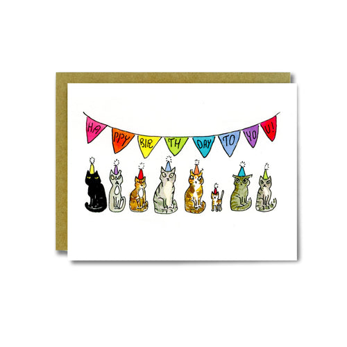 Birthday Cats