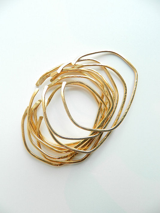 Brass bangles