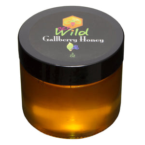 Raw Gallberry Honey - 3oz
